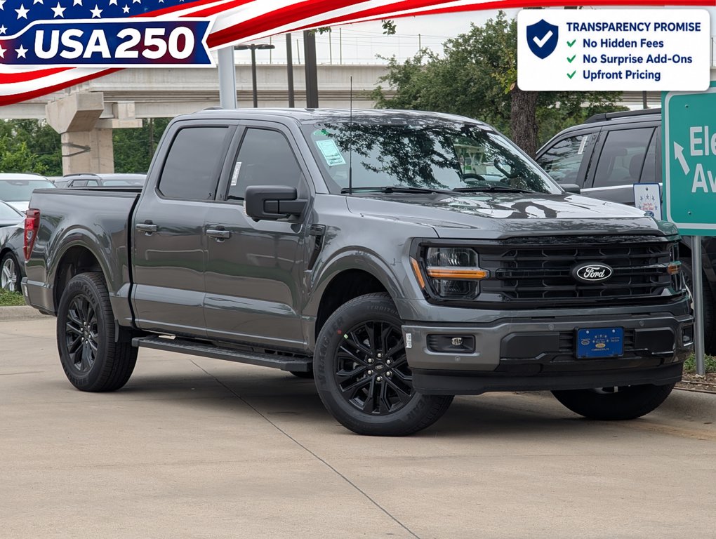 New 2026 Ford F-150 XLT