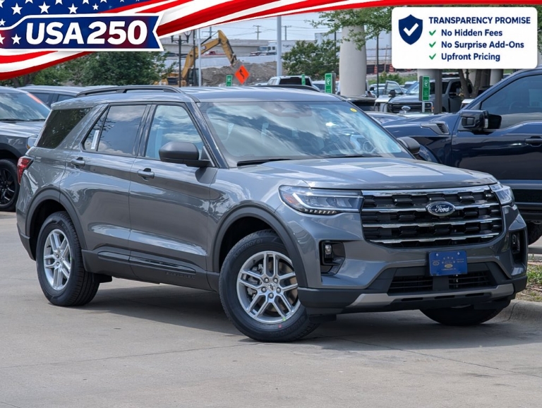 2026 Ford Explorer Active w/200A Pkg