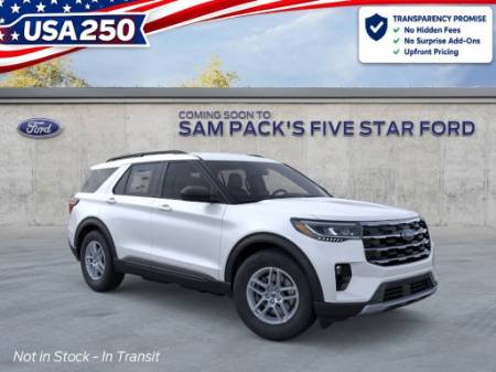 2026 Ford Explorer Active w/200A Pkg