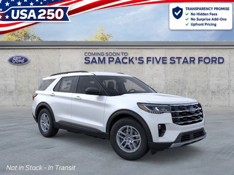 2026 Ford Explorer Active w/200A Pkg