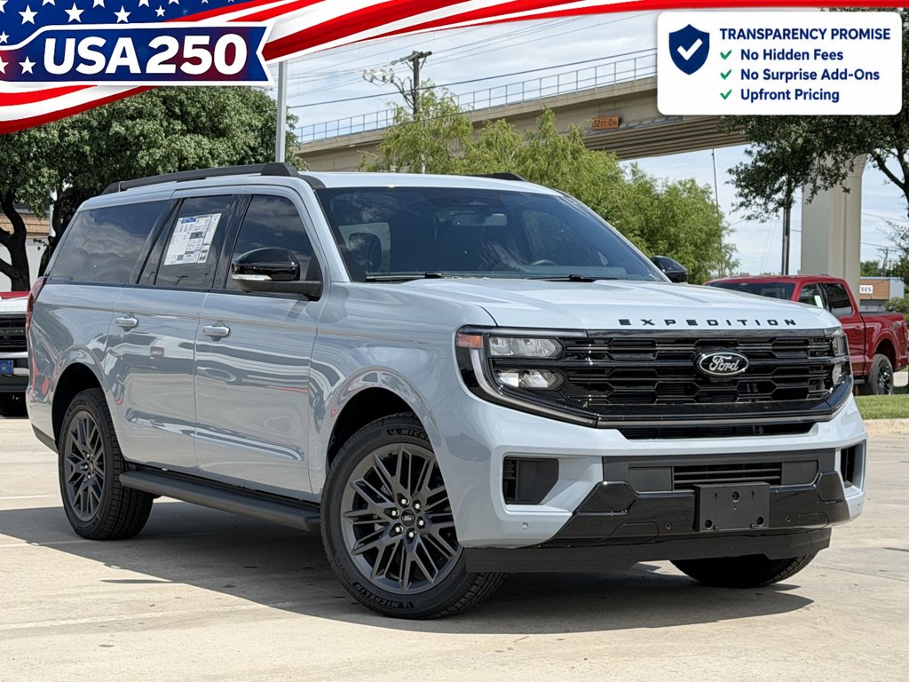 New 2026 Ford Expedition MAX Platinum