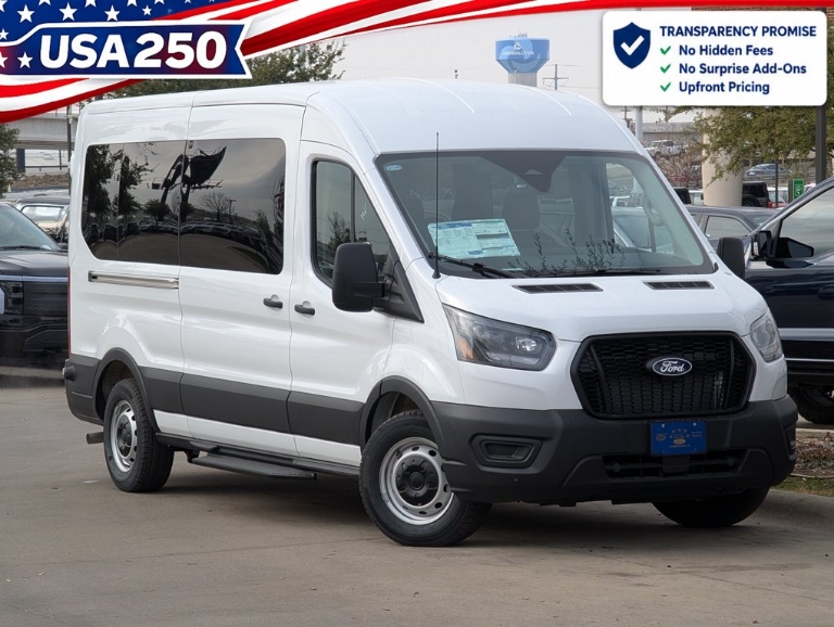 2026 Ford Transit Passenger Wagon XL