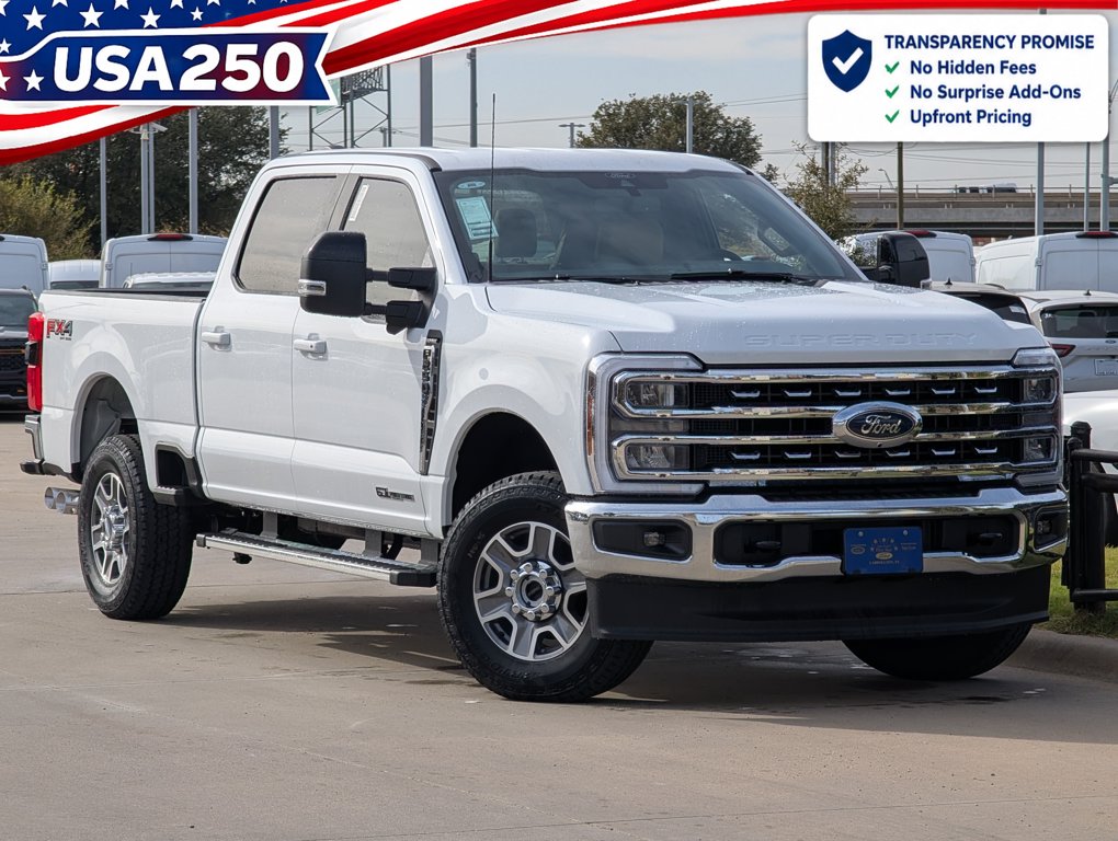 New 2026 Ford Super Duty F-250 SRW LARIAT