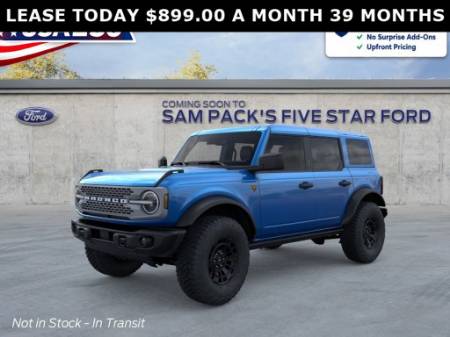 2026 Ford Bronco Badlands