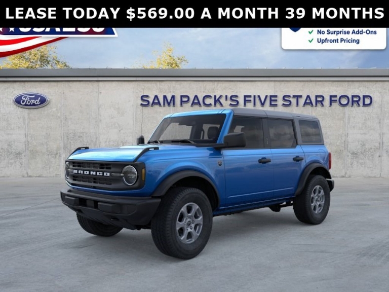 2026 Ford Bronco BIG Bend