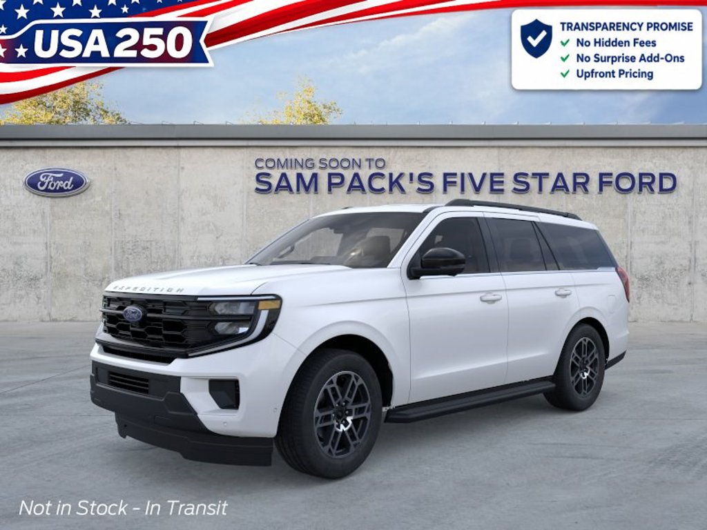 New 2026 Ford Expedition Active