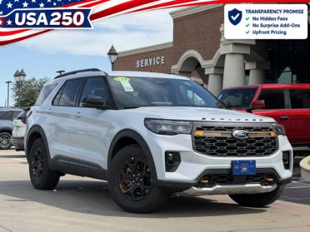 2026 Ford Explorer Tremor