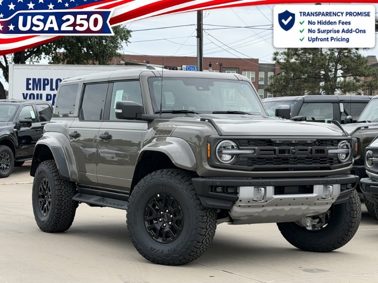 2026 Ford Bronco Raptor