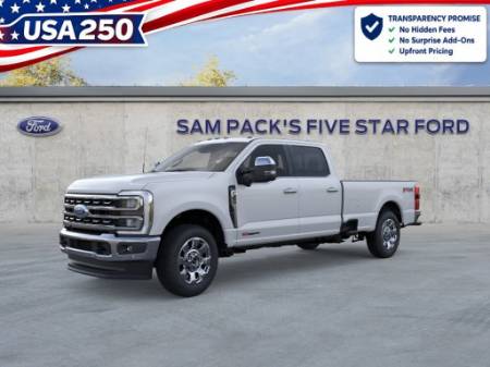 2026 Ford Super Duty F-350 SRW LARIAT