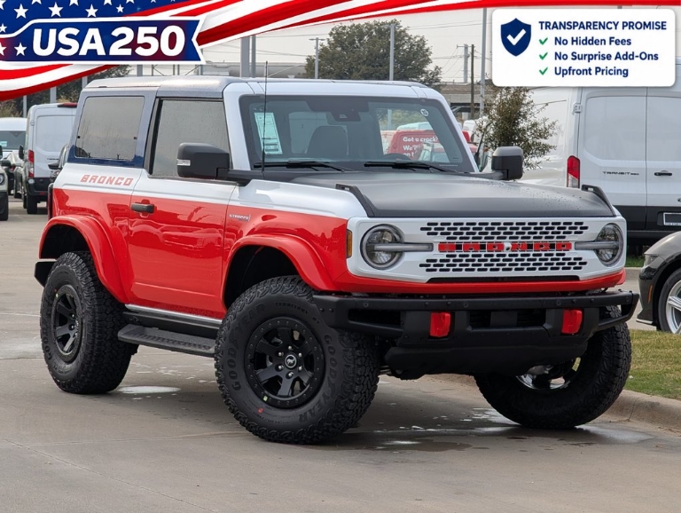 2025 Ford Bronco Stroppe Edition