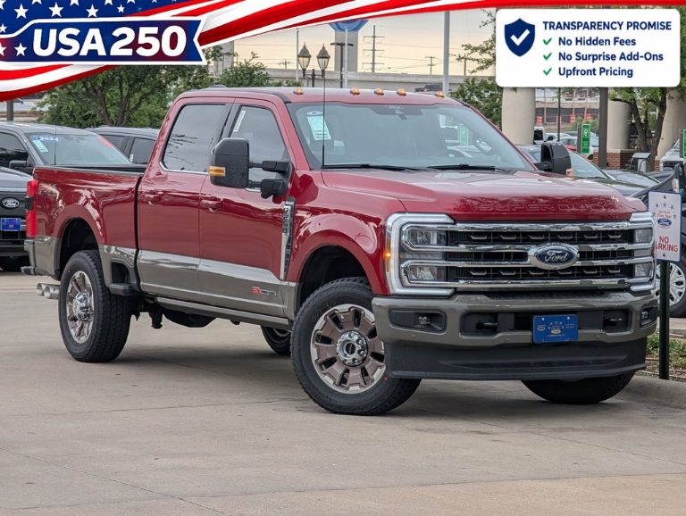 2026 Ford Super Duty F-250 SRW King Ranch