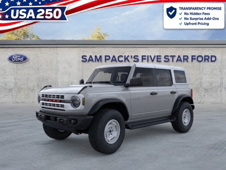 2026 Ford Bronco Heritage Edition