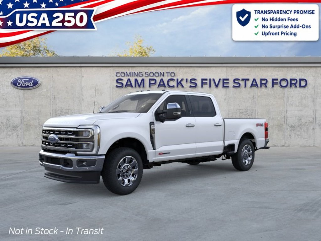 New 2026 Ford Super Duty F-250 SRW LARIAT