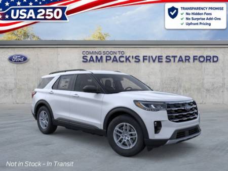 2026 Ford Explorer Active w/200A Pkg