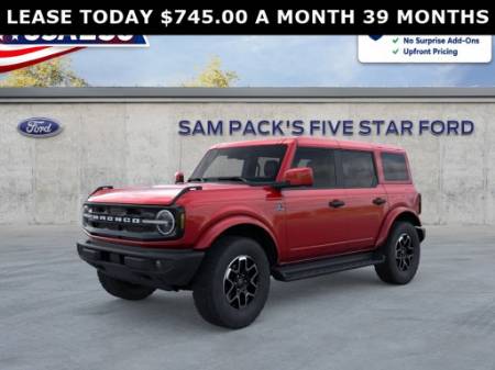 2026 Ford Bronco Outer Banks