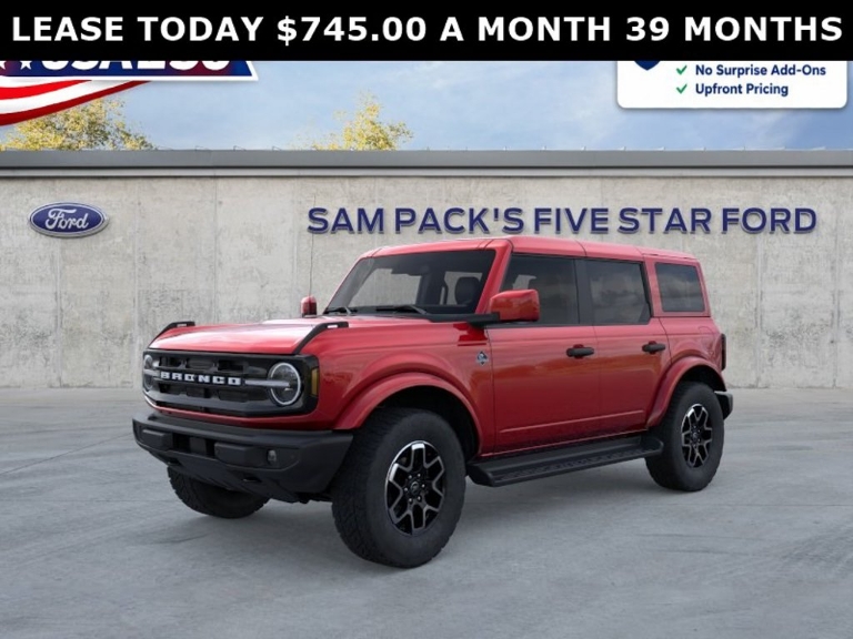 2026 Ford Bronco Outer Banks