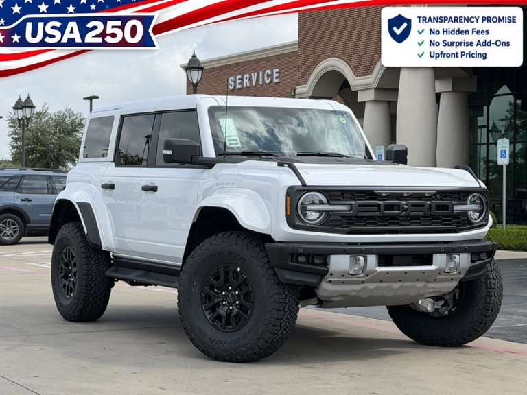 2026 Ford Bronco Raptor