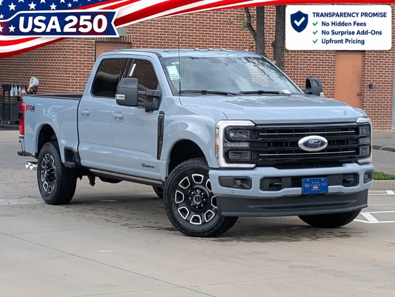 2026 Ford Super Duty F-250 SRW Platinum
