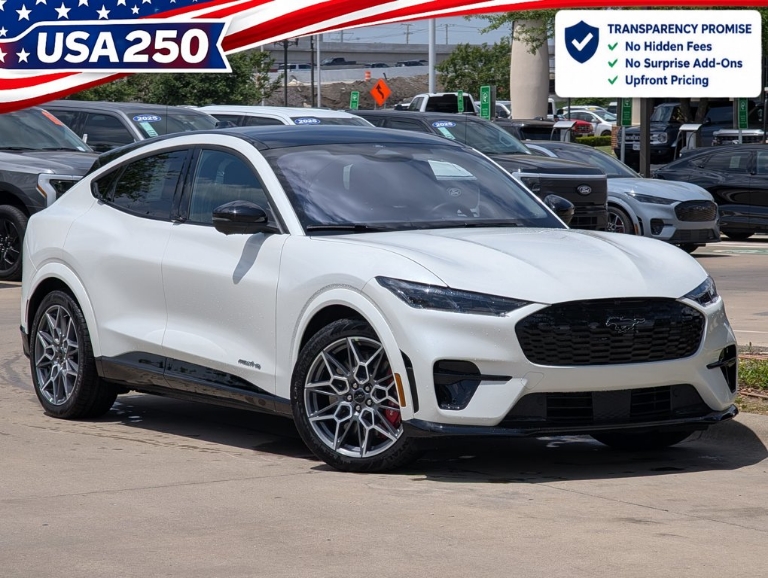 2026 Ford Mustang Mach-E GT
