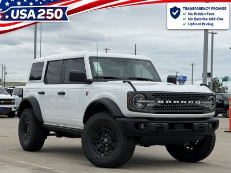 2026 Ford Bronco Badlands
