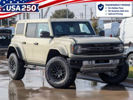 2025 Ford Bronco Raptor