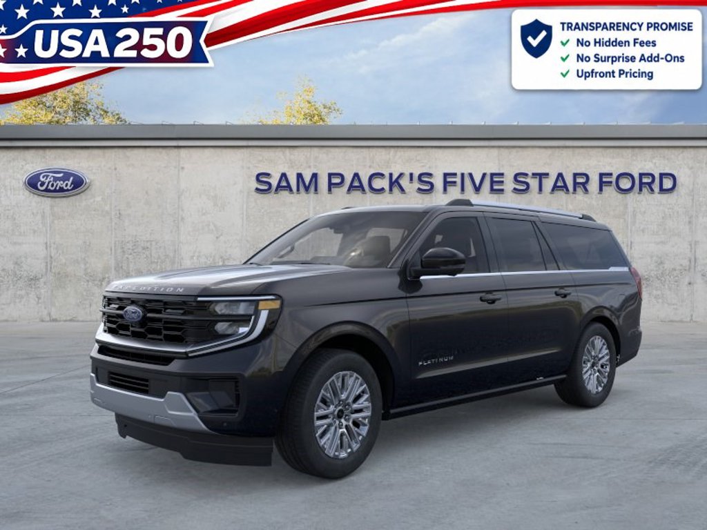 New 2026 Ford Expedition MAX Platinum