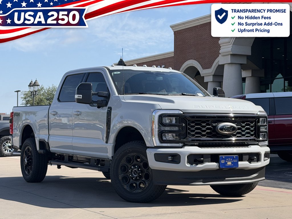 New 2026 Ford Super Duty F-250 SRW LARIAT