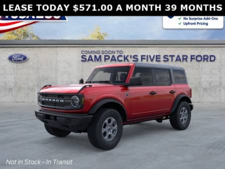 2026 Ford Bronco BIG Bend