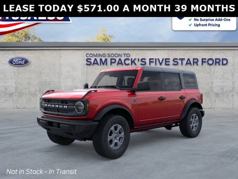 2026 Ford Bronco BIG Bend