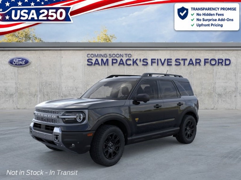 2026 Ford Bronco Sport Badlands