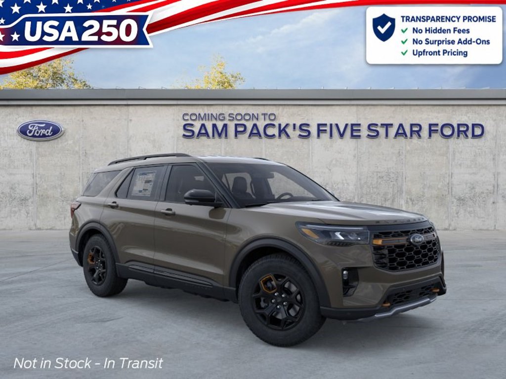 New 2026 Ford Explorer Tremor