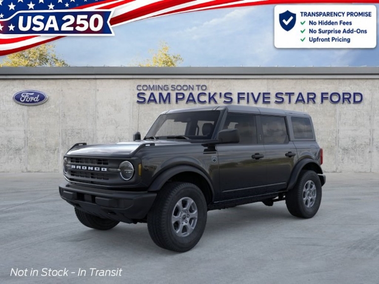 2026 Ford Bronco BIG Bend