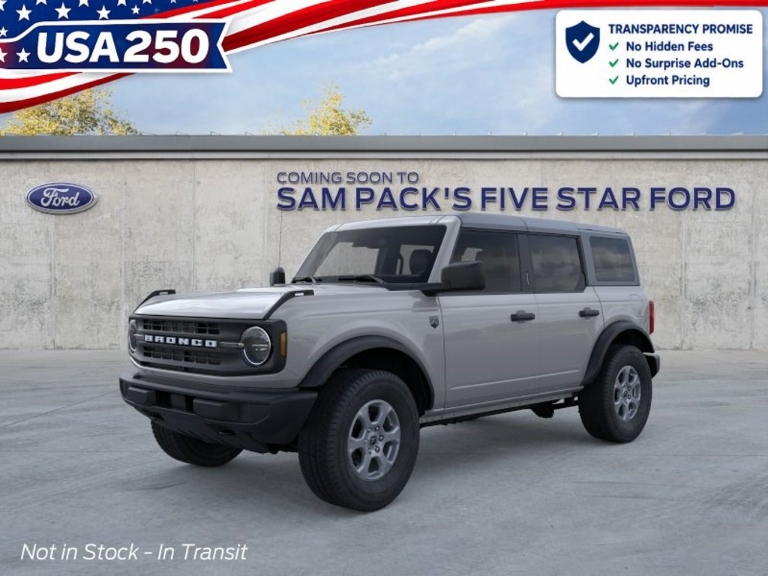 2026 Ford Bronco BIG Bend