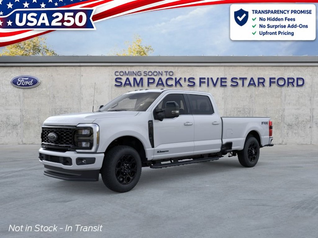 New 2026 Ford Super Duty F-350 SRW LARIAT