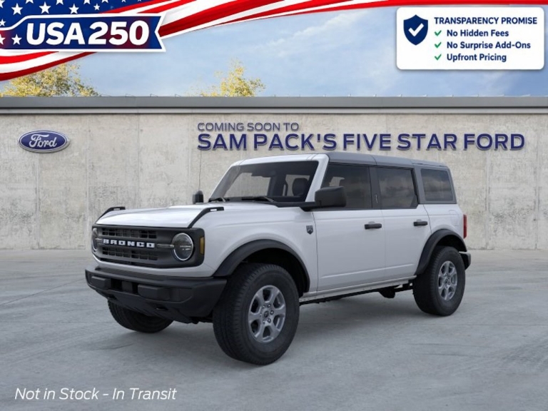 2026 Ford Bronco BIG Bend