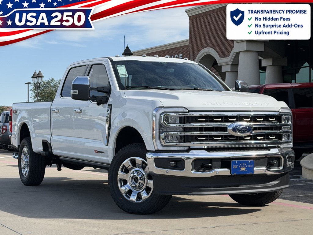 New 2026 Ford Super Duty F-350 SRW King Ranch