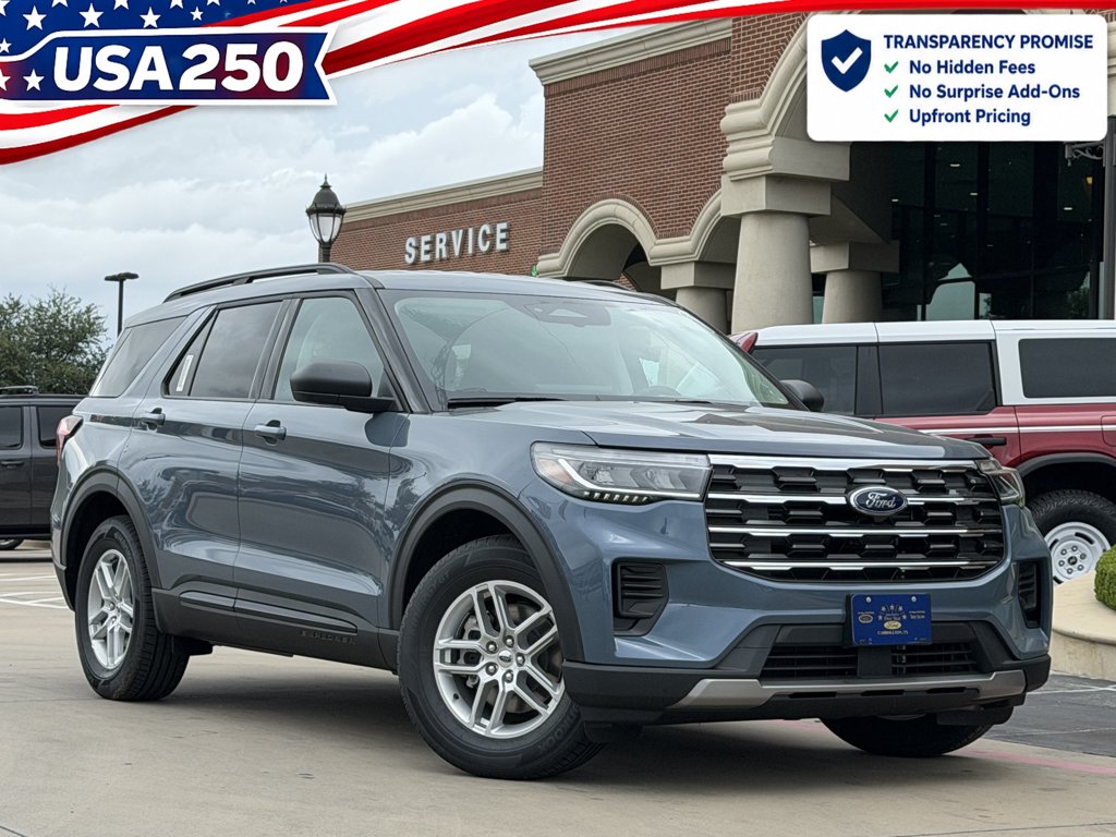 New 2026 Ford Explorer Active w/200A Pkg