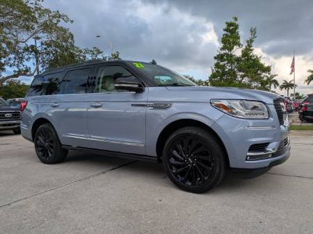 2021 Lincoln Navigator Black Label