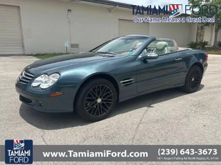 2004 Mercedes-Benz SL-Class SL 500