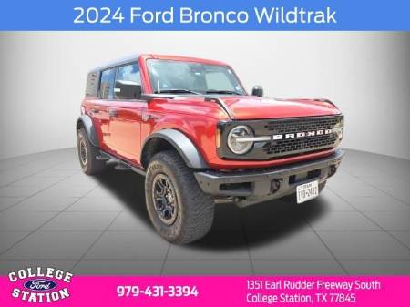 2024 Ford Bronco Wildtrak