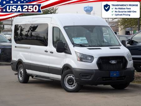 2026 Ford Transit Passenger Wagon XL