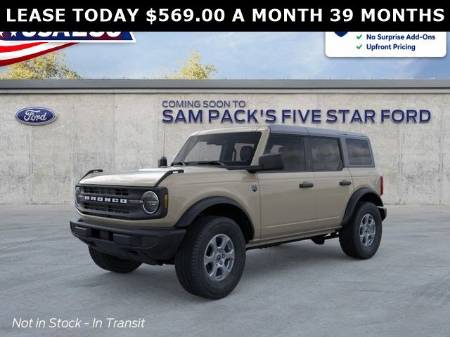 2026 Ford Bronco BIG Bend
