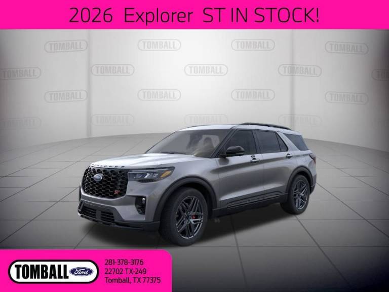 2026 Ford Explorer ST