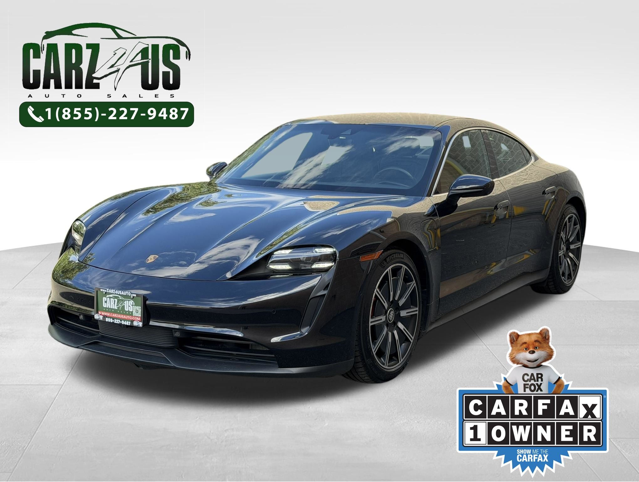 2020 Porsche Taycan 4S