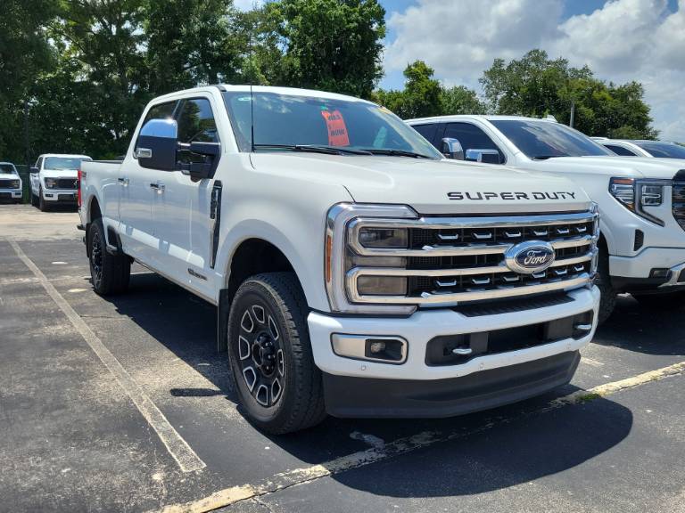 2024 Ford Super Duty F-250 SRW Platinum