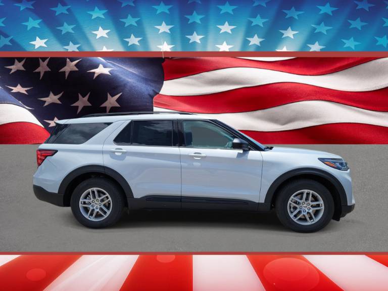 2026 Ford Explorer Active w/200A Pkg