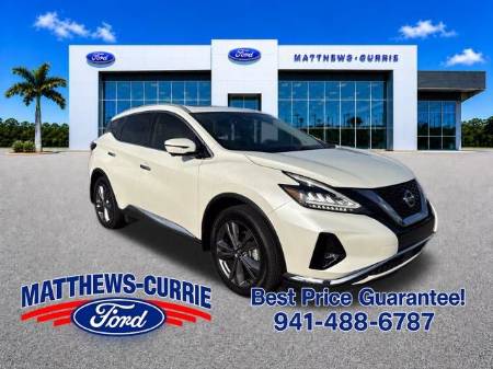 2021 Nissan Murano Platinum