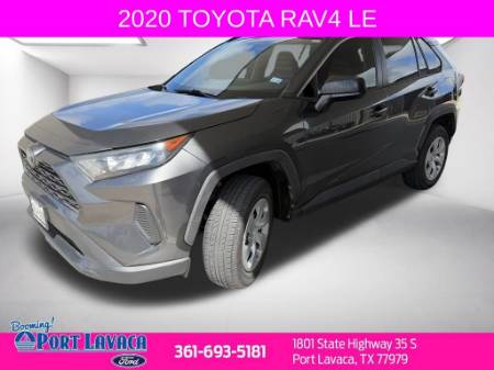 2020 Toyota RAV4 LE