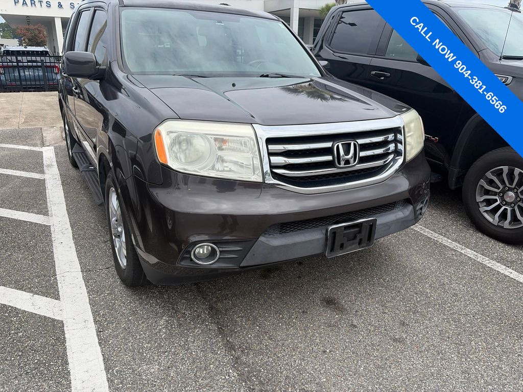 2013 Honda Pilot EX-L