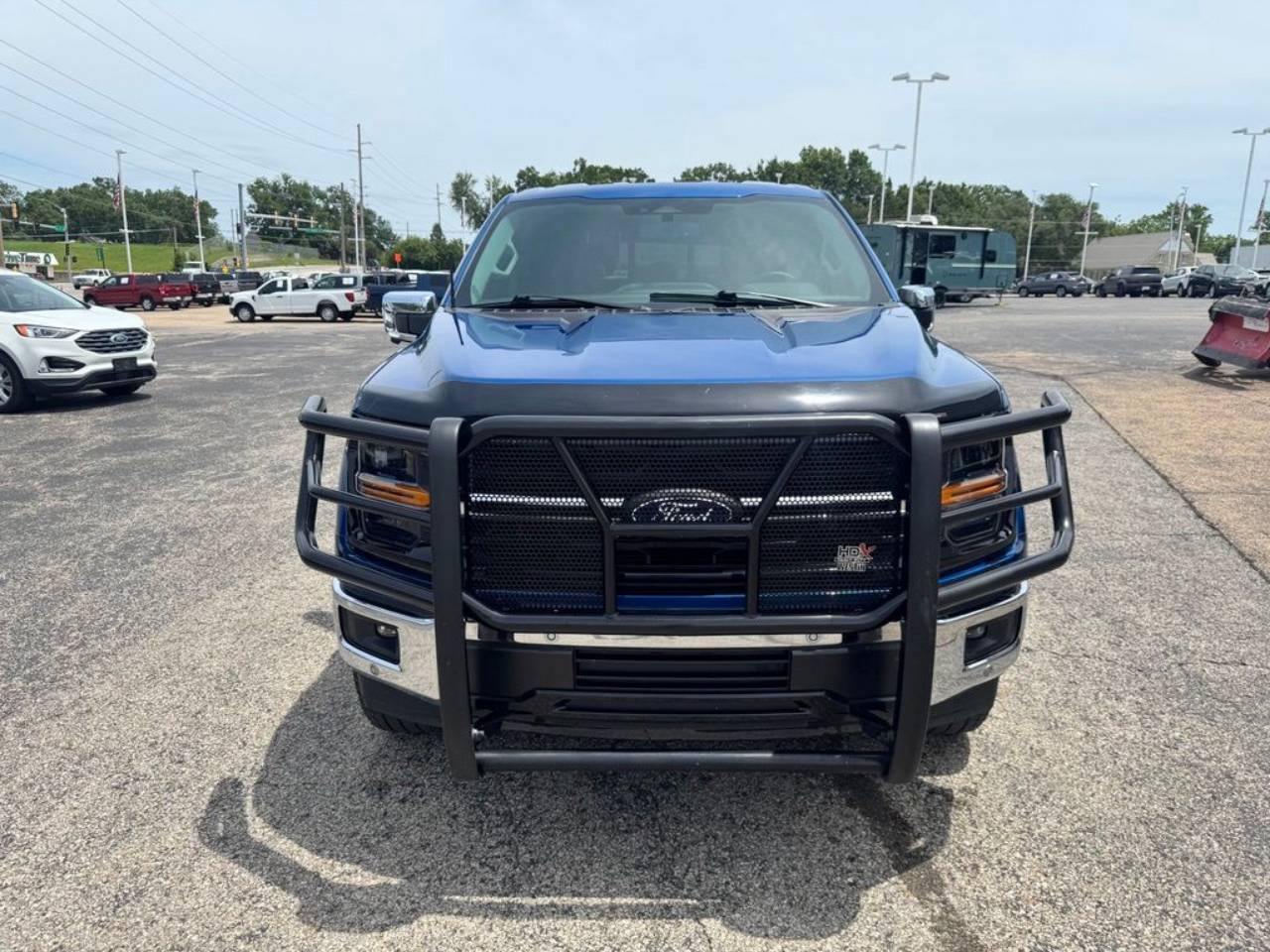 Certified 2024 Ford F-150 XLT with VIN 1FTFW3L52RKD98394 for sale in Kansas City